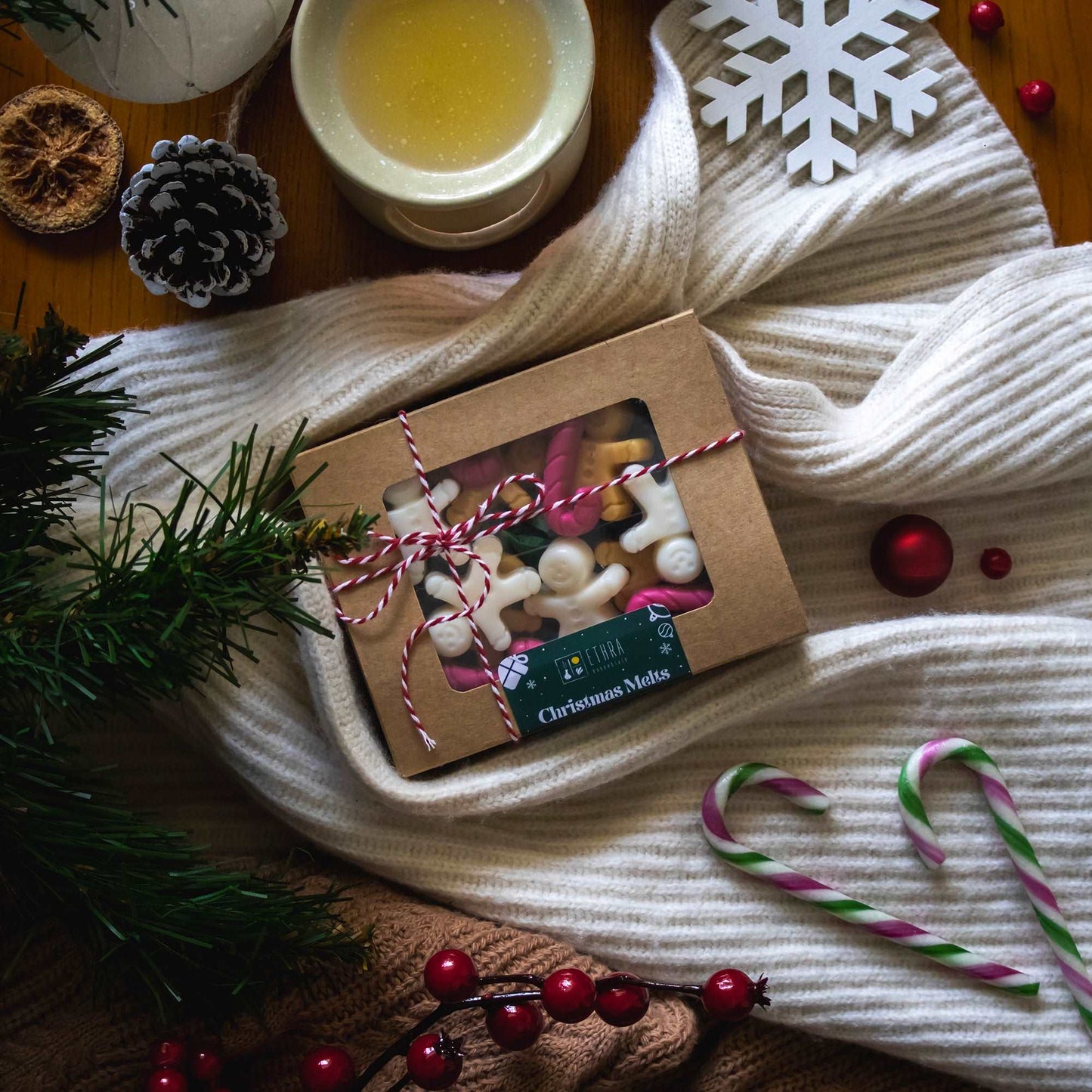 Christmas Wax Melts 100 gr | Ethra Essentials