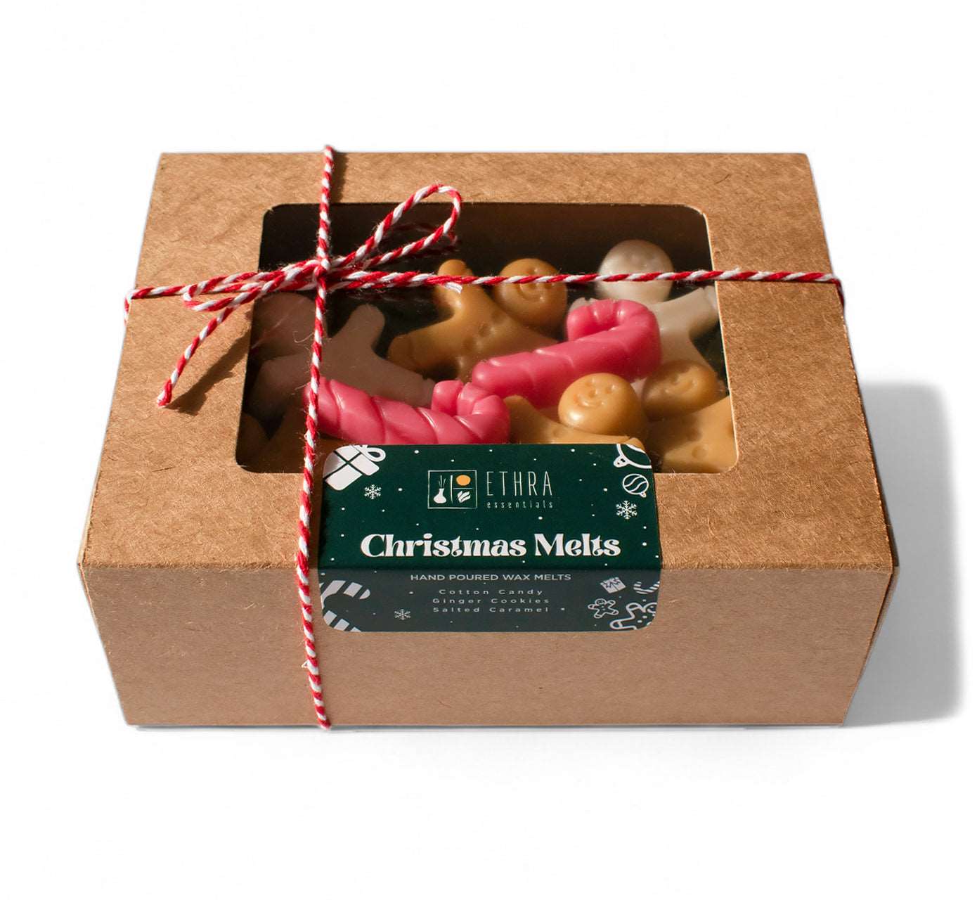 Christmas Wax Melts 100 gr | Ethra Essentials