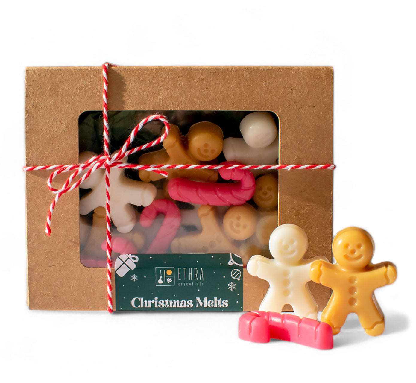 Christmas Wax Melts 100 gr | Ethra Essentials