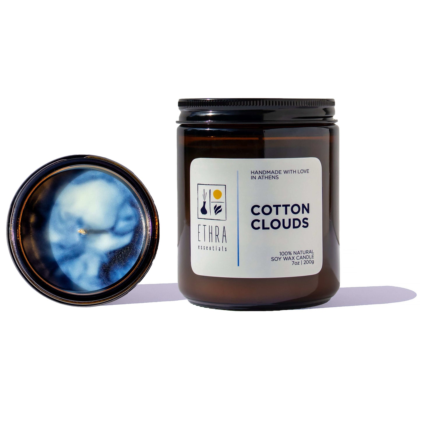 Κερί Cotton Clouds | Ethra Essentials