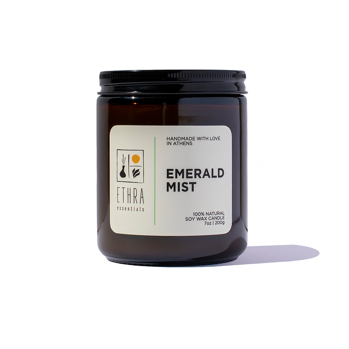 Κερί Emerald Mist | Ethra Essentials