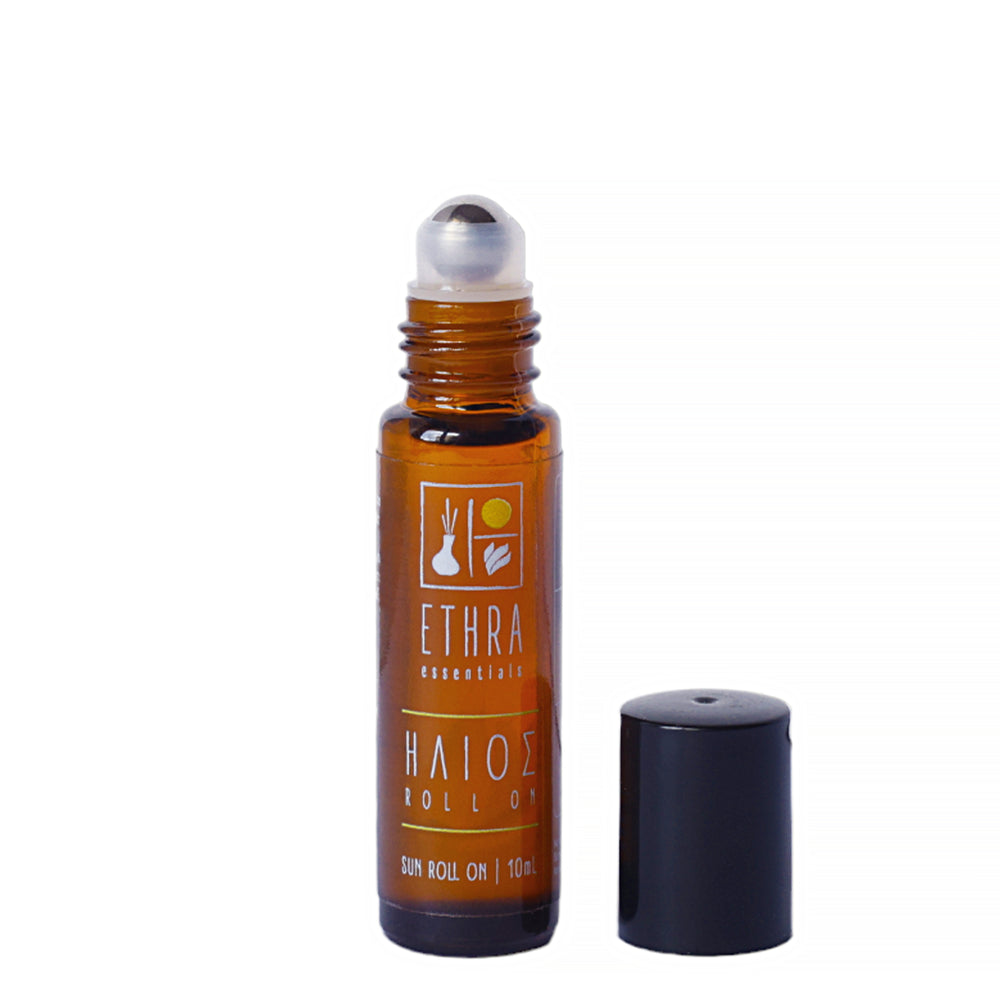 Ήλιος Roll On 10 mL | Ethra Essentials - Ethra Essentials | Αιθέρια Έλαια & Αρωματοθεραπεία