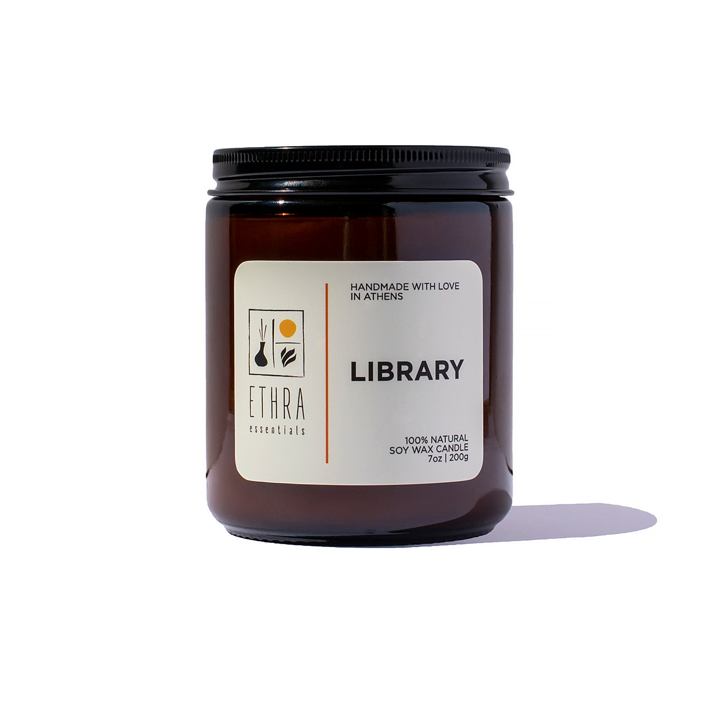 Κερί Library | Ethra Essentials