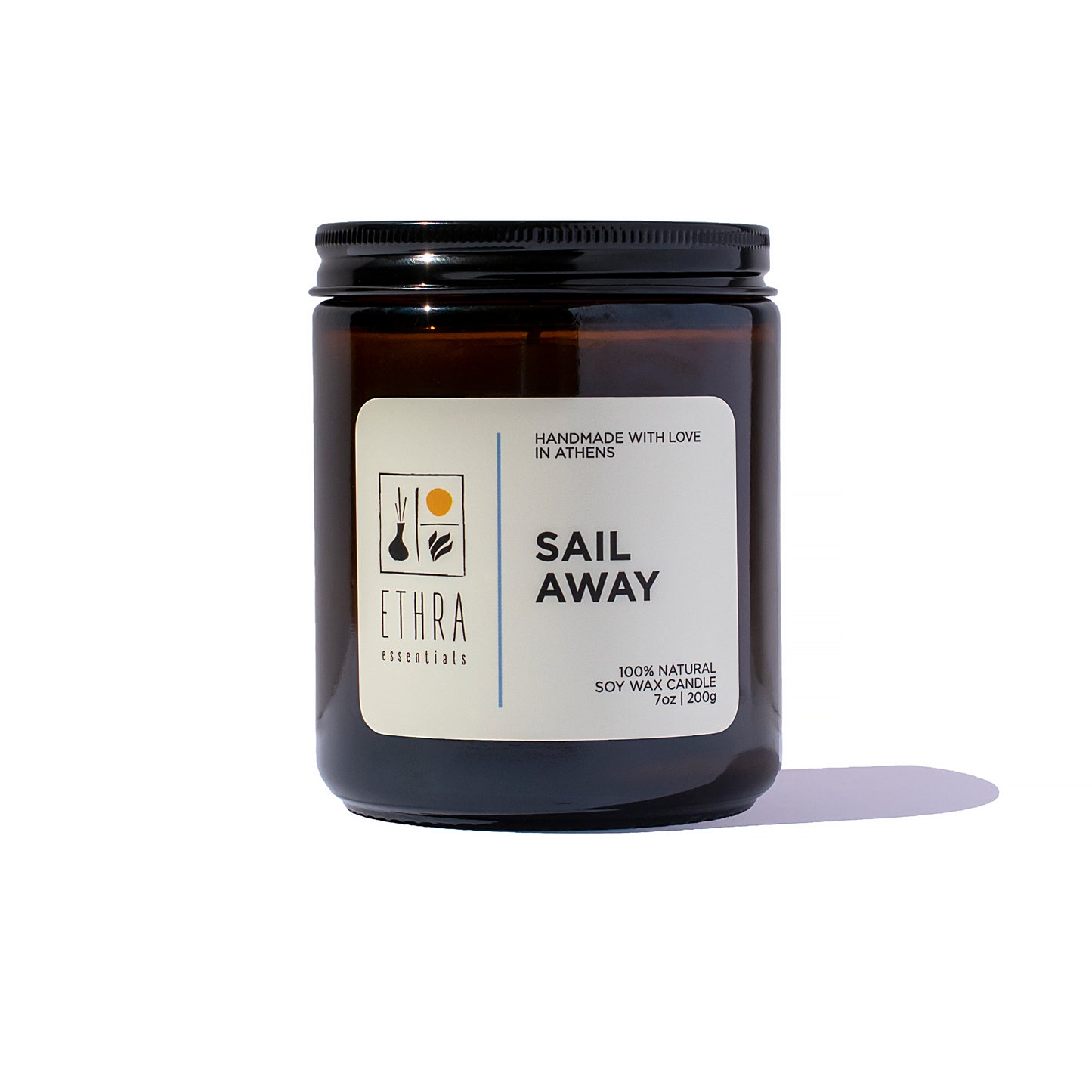 Κερί Sail Away | Ethra Essentials