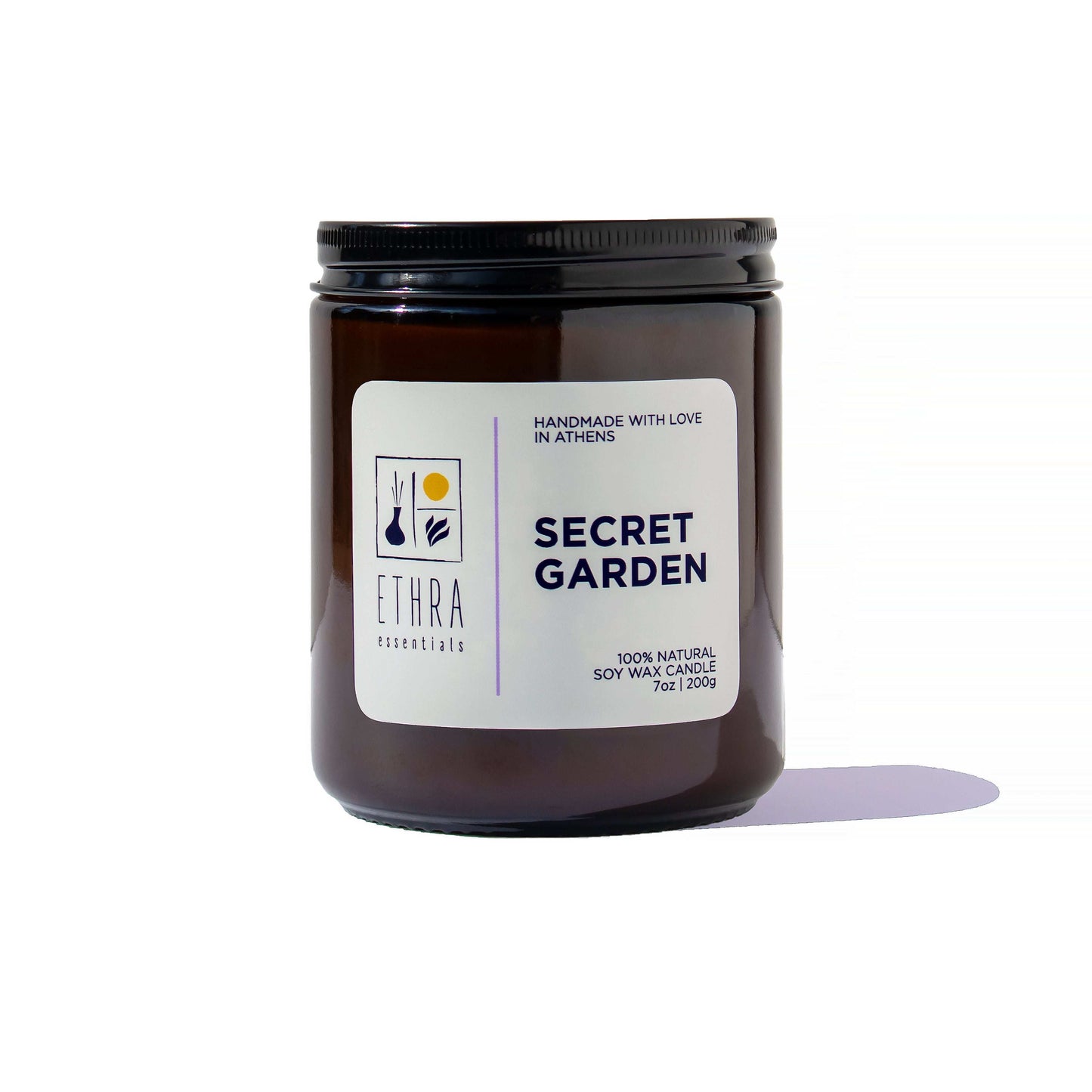 Κερί Secret Garden | Ethra Essentials