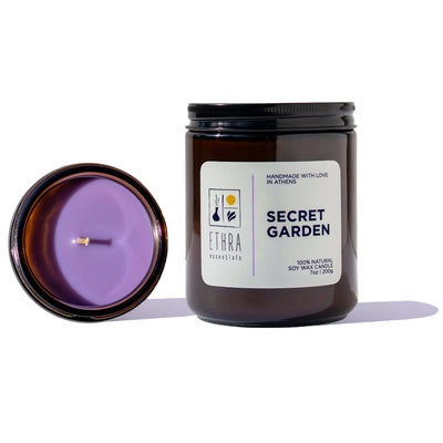 Κερί Secret Garden | Ethra Essentials