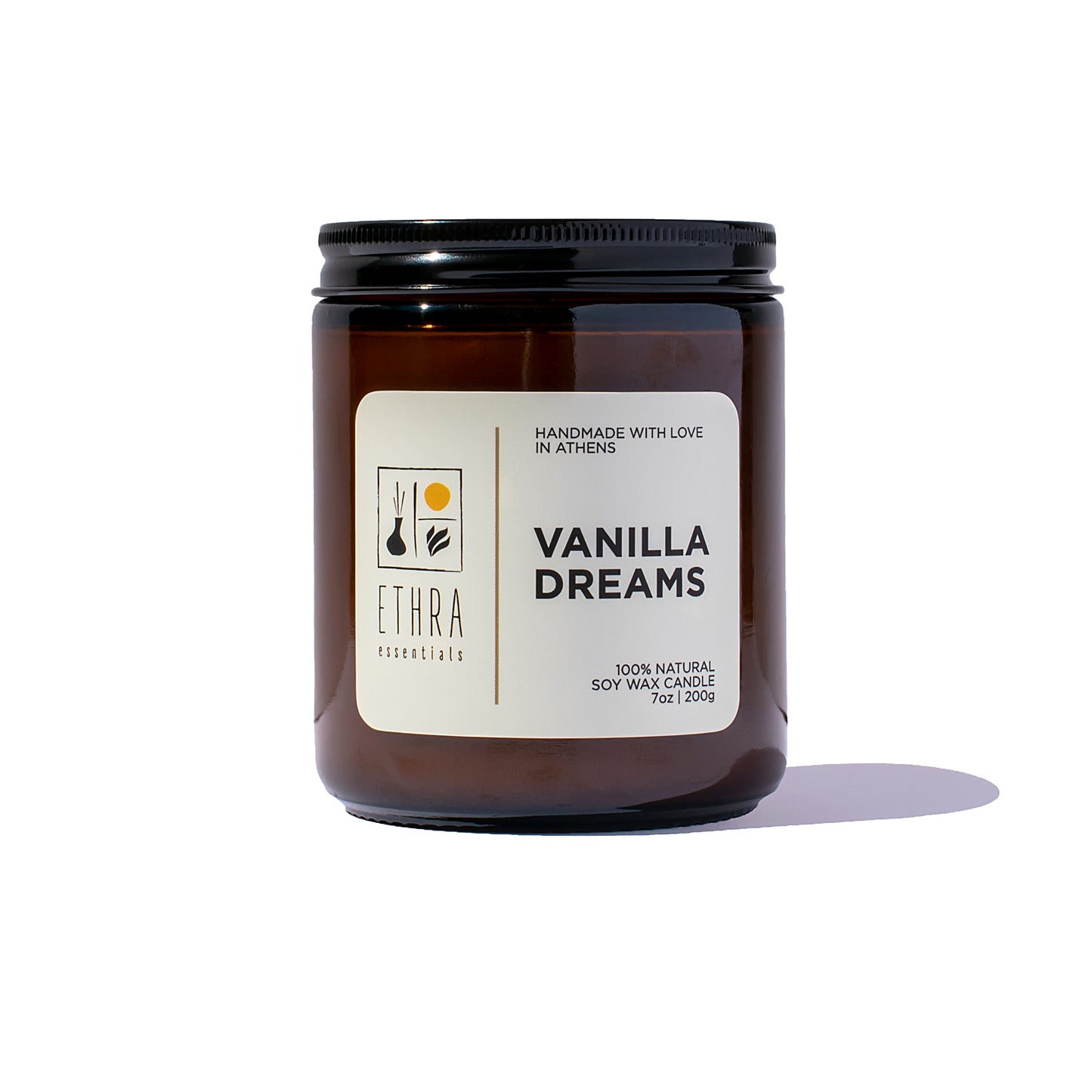 Κερί Vanilla Dreams | Ethra Essentials