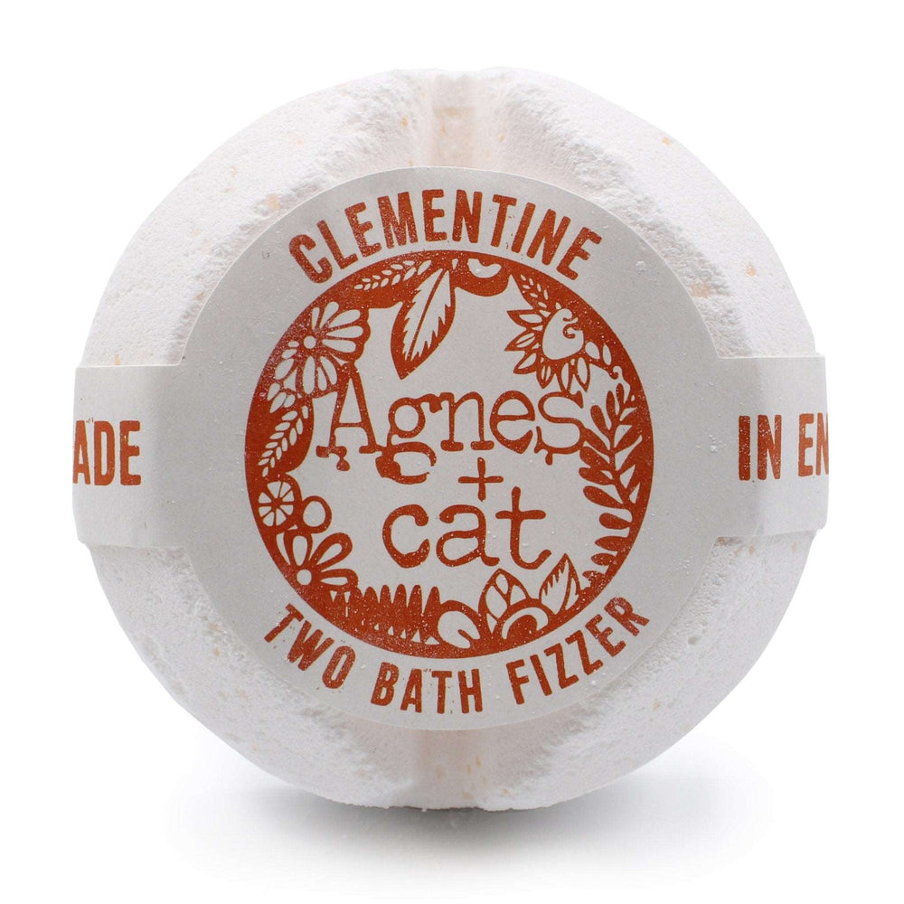 
                  
                    Κλημεντίνη Fizzer Bath Bombs (210 γρ) | Agnes & Cat - Ethra Essentials | Αιθέρια Έλαια & Αρωματοθεραπεία
                  
                