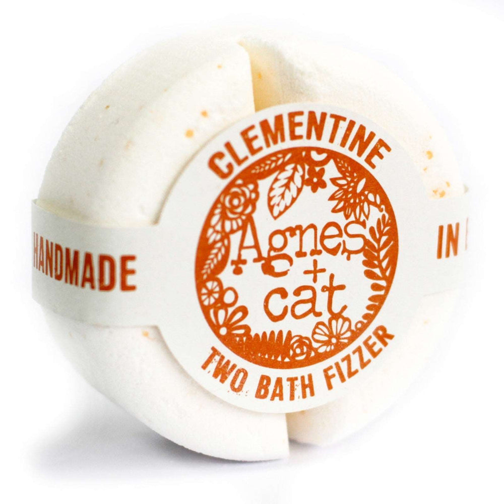 
                  
                    Κλημεντίνη Fizzer Bath Bombs (210 γρ) | Agnes & Cat - Ethra Essentials | Αιθέρια Έλαια & Αρωματοθεραπεία
                  
                