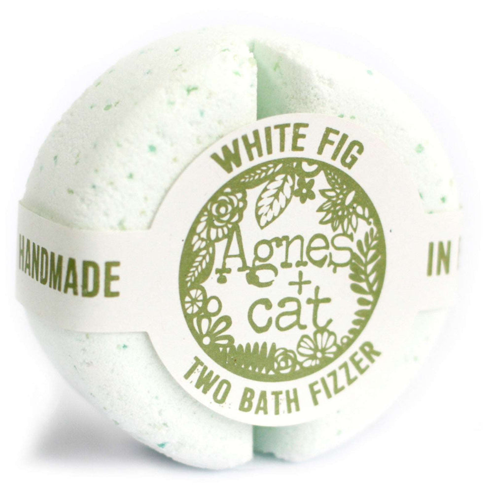 
                  
                    Λευκό Σύκο Fizzer Bath Bombs (210 γρ) | Agnes & Cat - Ethra Essentials | Αιθέρια Έλαια & Αρωματοθεραπεία
                  
                