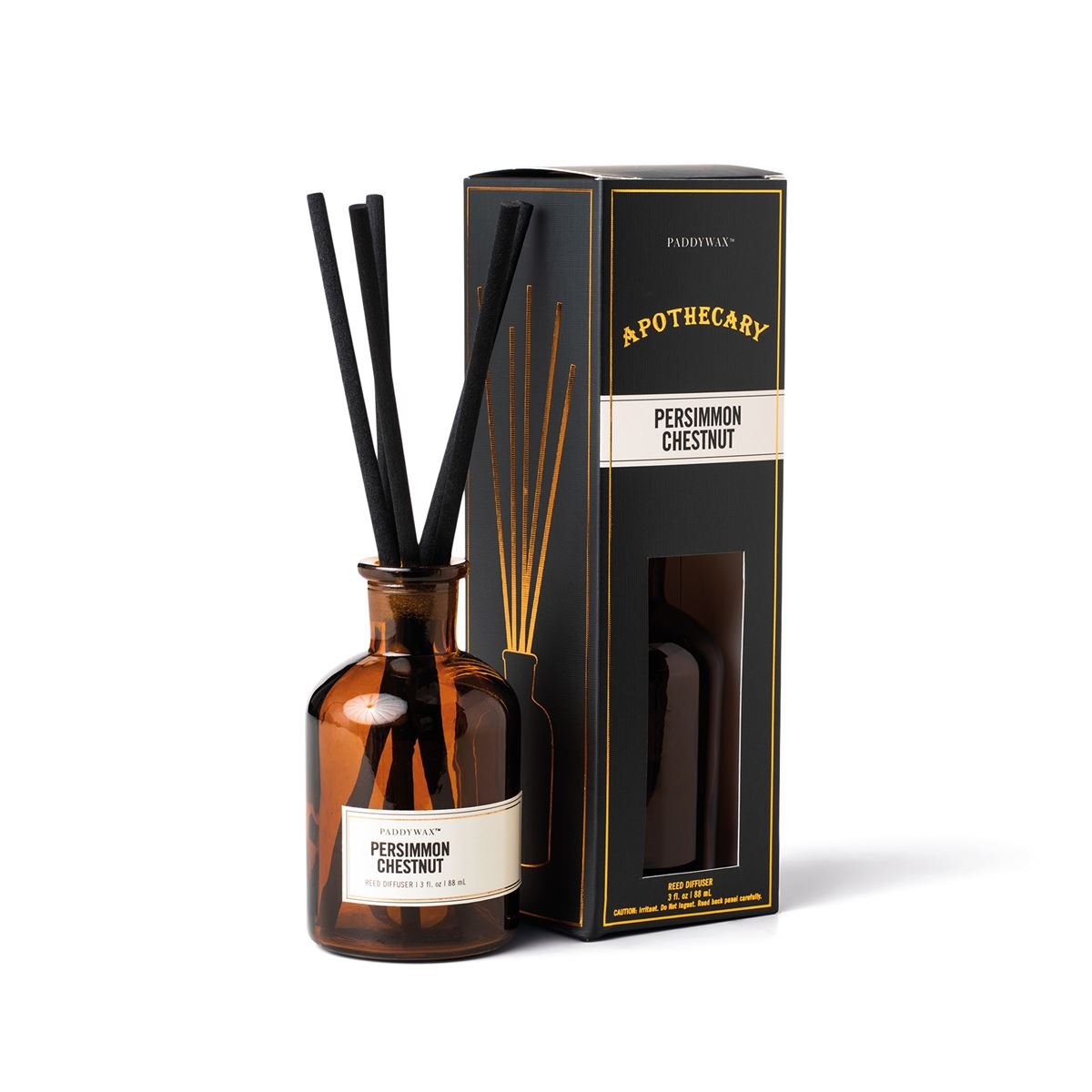 Λωτός & Κάστανο Reed Diffuser (88 mL) | Paddywax Apothecary - Ethra Essentials | Αιθέρια Έλαια & Αρωματοθεραπεία